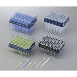 アズワン アイビスチップ（ボックスパック） 1～250uL 96本/箱×10箱 ナチュラル I-8(I-896LC) 目安在庫\u003d○