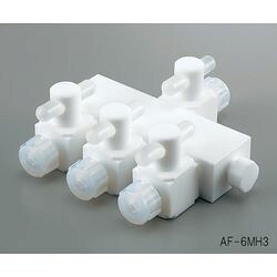 アズワン アズフロン（R）マニホールド装置　3連式 (1個)(AF-10MH3) 取り寄せ商品｜コンプモト　店