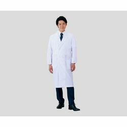 アズワン アズラボ白衣　ダブル(デカポケ・男性用)　3L (1着)(AL-MWD) 目安在庫\u003d○