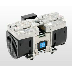 アルバック ダイアフラム型ドライ真空ポンプ 6.65kPa (1台)(DAP-6D) 取り寄せ商品