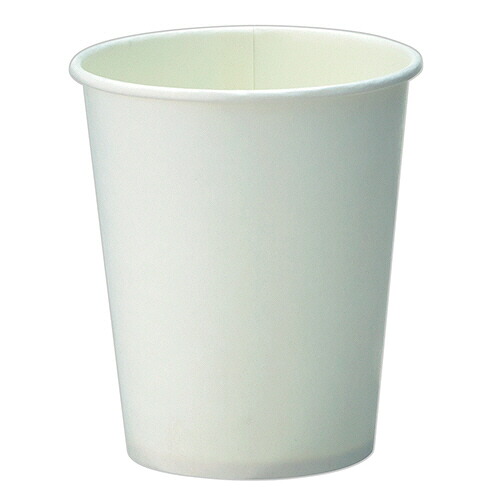 TPS 紙コップ ホワイト 150mL(5オンス) 1ケース(3000個:100個×30パック)(TS5OZ3000P) 取り寄せ商品