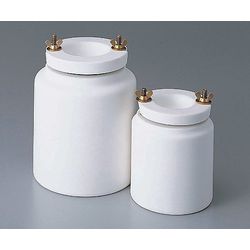 セラミックポットミル(アルミナポットミル) (1個)(BP-0) 取り寄せ商品 23,948円