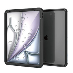 エムディーエス iPad Air(M4・M3・M2) 13inch専用 防水防塵耐衝撃ケース ブラック(MDS-BSCIPA13BK) 取り寄せ商品｜コンプモト　店