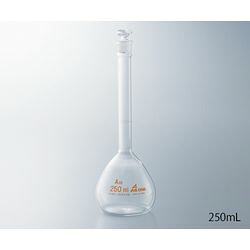 アズワン 高精度メスフラスコ 白 2000mL (1個)(4571110705278) 取り寄せ商品｜コンプモト　店