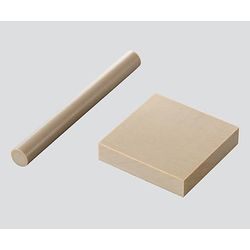 エンズィンガー・ジャパン PEEK樹脂 丸棒　φ28×1000 (1本)(TECAPEEKnatural9) 取り寄せ商品