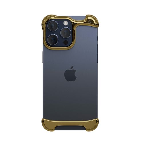 Arc Pulse for iPhone 15 Pro アルミ・ミラーゴールド(AC26351i15PR) 仕入先在庫品｜コンプモト　店 13,558円