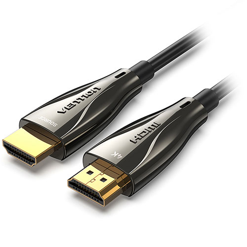 ＶＥＮＴＩＯＮ VENTION オプティカルHDMI Male to Male HDケーブル 100M 亜鉛合金タイプ(AL-1529) 取り寄せ商品
