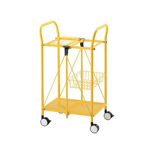 折りたたみドライカート　580×440×950mm (1台)(DC2号) 取り寄せ商品 21,741円