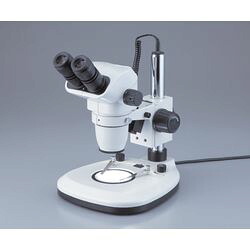 アズワン ズーム双眼実体顕微鏡（LED照明付き） 双眼 SZ-8000 SZ-8000Track Stand (1 取り寄せ商品｜コンプモト　店