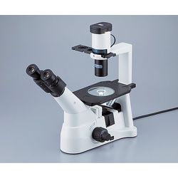 アズワン 倒立顕微鏡　40～400× (1台)(RD-50) 取り寄せ商品