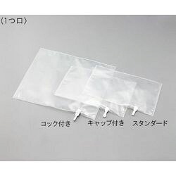 アズワン ラボランRテドラーRバッグ　1つ口キャップ付 (1組(11枚入り))(5L) 目安在庫\u003d△