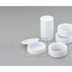 アズワン フッ素樹脂製ふるいφ100受け皿 (1個)(4580110235326) 取り寄せ商品