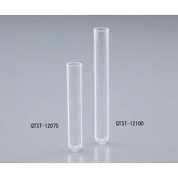 アズワン 石英試験管 φ12×100mm (1箱(10本入り))(QTST-12100) 取り寄せ商品|コンプモト 店