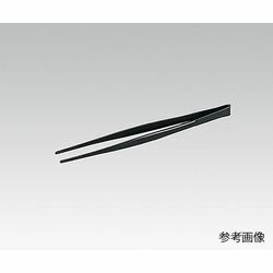 アズワン コーティングピンセット 240mm 直 (1本)(4580110243321) 取り寄せ商品
