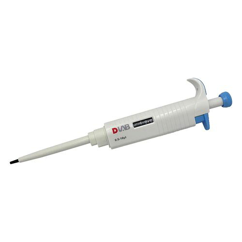 DLAB マイクロペットプラス(シングルチャンネル) 0.5~10uL (1本)(4580110250329) 取り寄せ商品|コンプモト 店