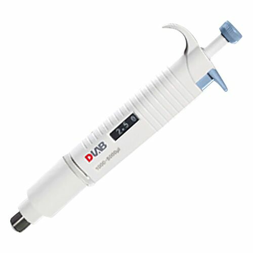 DLAB マイクロペットプラス(シングルチャンネル) 1000〜5000uL (1本)(4580110250404) 目安在庫=△