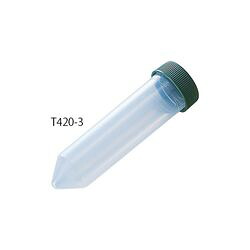 アズワン 遠沈管 50mL 滅菌済 (1箱(25本×20ラック入り))(T420-3) 取り寄せ商品|コンプモト 店