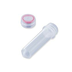 アズワン プロビオクライオチューブ（O-RINGシール） 2.0mL （丸底） T335-7 (1箱(10 目安在庫\u003d△
