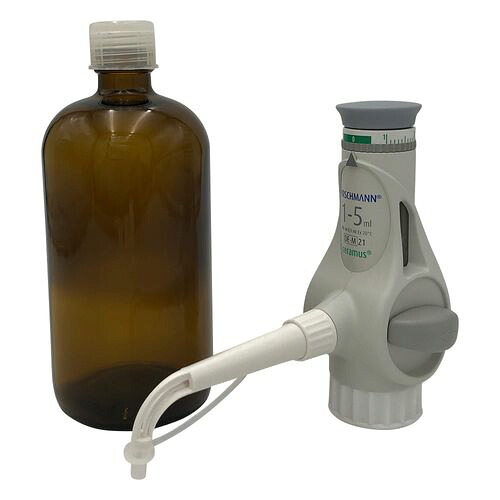アズワン EMサイクルディスペンサーceramus 1～5ML (1個)(933200010) 取り寄せ商品｜コンプモト　店