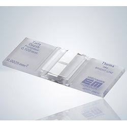 HIRSCHMANN LAB. カウンティング・チェンバー 血球計算盤 ブライトライン仕様 （フックスロ(8100210) 取り寄せ商品｜コンプモト　店