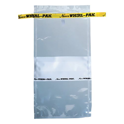 NASCO フラットワイヤーサンプリングバッグ 115×230mm B01341WA (1箱(500枚入り) 目安在庫\u003d○