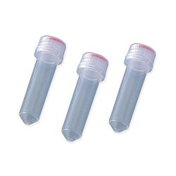アズワン スクリューキャップチューブ 丸底 目盛無し 2mL T335-7STP (1箱(50個&times;10袋 取り寄せ商品｜コンプモト　店