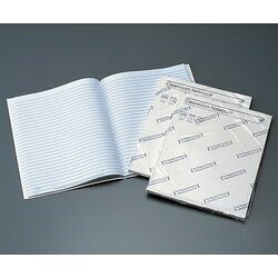 テックスワイプ（Texwipe） クリーンルームノートブック (1箱(10冊入り))(TX5708) 取り寄せ商品｜コンプモト　店