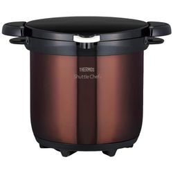 代引き手数料無料 楽天市場 Thermos サーモス 真空保温調理器シャトルシェフ 4 5l クリアブラウン Kbg 4500 Cbw 取り寄せ商品 コンプモト 楽天市場店 公式店舗 Www Mbbsdds2k23 Org