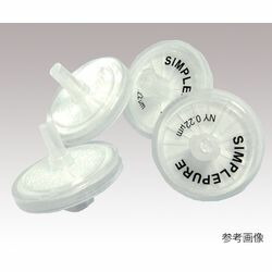Membrane Solutions シリンジフィルター(親水性)PTFE φ13mm/φ0.22um PTFE013022L (1箱(100 取り寄せ商品|コンプモト 店