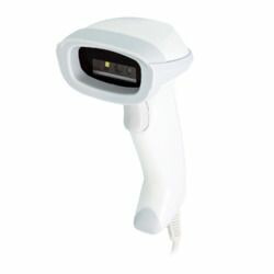 エフケイシステム FK-1530V(W) 2次元スキャナー ホワイト 抗菌仕様 取り寄せ商品
