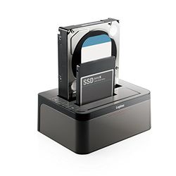 ロジテック（エレコム） ELECOM Logitec HDDケース/3.5インチHDD&2.5インチHDD+SSD/2Bay/USB3.0/ソフト付(LGB-2BDPU3ES) メーカー在庫品