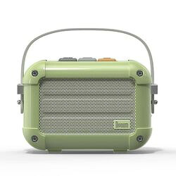 Ｄｉｖｏｏｍ 手のひらサイズの本格派Bluetoothスピーカー Macchiato-Green(MACCHIATO_GREEN) 取り寄せ商品