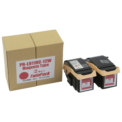 トナーカートリッジ PR-L9110C-12W 汎用品 マゼンタ 1箱(2個)(PR-L9110C-12Wﾊﾝﾖｳﾋﾝ) 取り寄せ商品 16,166円