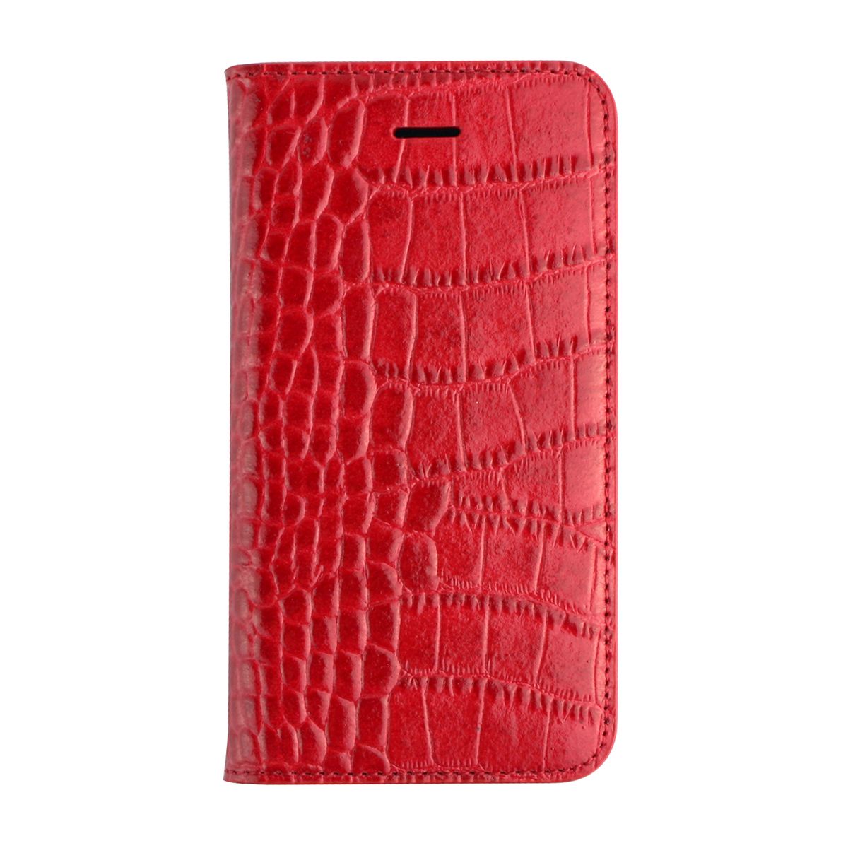 ＧＡＺＥ iPhone SE Vivid Croco Diary レッド(GZ7551i5se) 仕入先在庫品