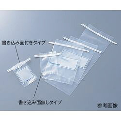 Fisher Scientific 滅菌サンプルバッグ(書き込み面無し) 110×300mm 14-955-178 (1箱(500枚 取り寄せ商品