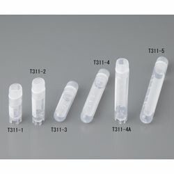 Fisher Scientific クライオバイアル 1.2mL(内ネジ・自立型) T311-1 (1箱(100本×10袋入り)) 取り寄せ商品|コンプモト 店