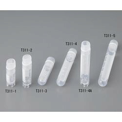 Fisher Scientific クライオバイアル 2.0mL(内ネジ・丸底) T311-3 (1箱(100本×10袋入り)) 取り寄せ商品|コンプモト 店