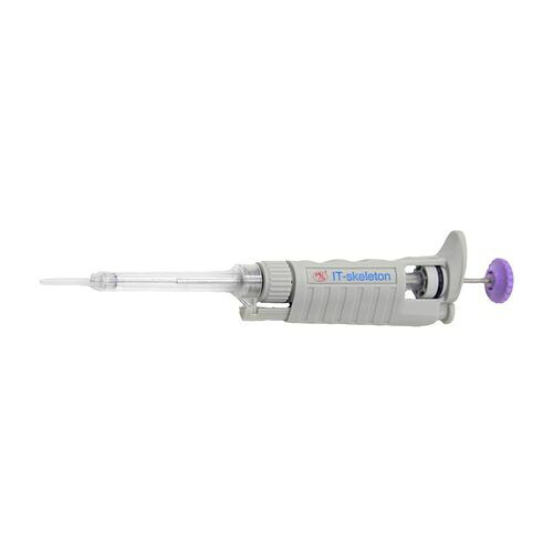 ムロオカ産業 MsR ITピペット IT-skeleton 2～20uL (1本)(4-4547-01) 取り寄せ商品｜コンプモト　店