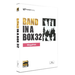 PG Music Band-in-a-Box 32 for Mac MegaPAK(PGBBXMM111) 取り寄せ商品|コンプモト 店