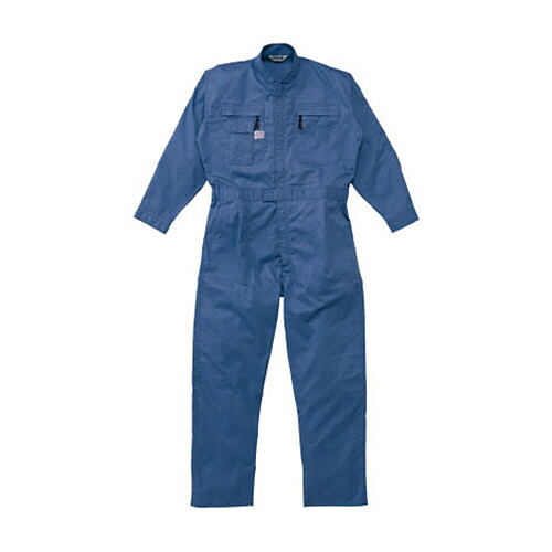 山田辰 AUTO-BI ツナギ服 3Lサイズ ブルー 1着(5750BL3L) 取り寄せ商品|コンプモト 店