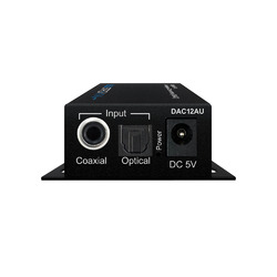 Ｂｌｕｓｔｒｅａｍ DAC12AU デジタル/アナログオーディオコンバータ 取り寄せ商品