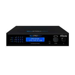 Ｂｌｕｓｔｒｅａｍ DA44AU 4入力4出力Danteオーディオコンバータ 取り寄せ商品