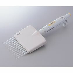 ソコレックス 12チャンネルマイクロピペット(アキュラ) 0.5〜10uL 855.12.010 (1本) 目安在庫=△