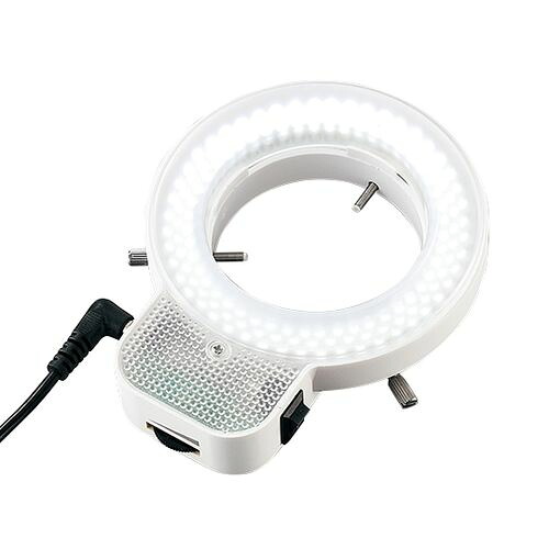 アズワン LEDリング照明 (LEDチップ144個・三重巻) (1個)(3-6683-03) 取り寄せ商品|コンプモト 店