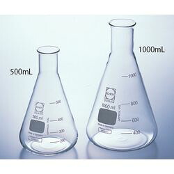 SCHOTT/DURAN 三角フラスコ (DURAN(R)) 3000mL (1個)(212166808) 取り寄せ商品|コンプモト 店