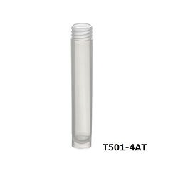 Simport サンプルチューブ(外ネジ) 自立型 4ml 1000個入 T501-4AT (1袋(1000個入 取り寄せ商品|コンプモト 店