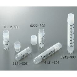 アズワン クライオチューブ CryoFreeze 1.0mL 内ネジ・自立型 50本/袋×10袋入 6112-(6112-S0S) 取り寄せ商品 24,713円