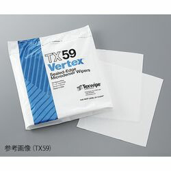 テックスワイプ（Texwipe） マイクロワイパー Vertex 230×230mm 1袋（100枚入） TX59 (1袋(100枚入り) 取り寄せ商品
