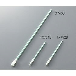 テックスワイプ（Texwipe） クリーンフォームスティック (1袋(100本×5袋入り))(TX751B) 取り寄せ商品