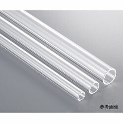 アズワン 石英管 φ45×2.0mm (1個)(SJT-45) 取り寄せ商品